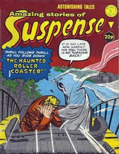 Cover of The Haunted Roller Coaster