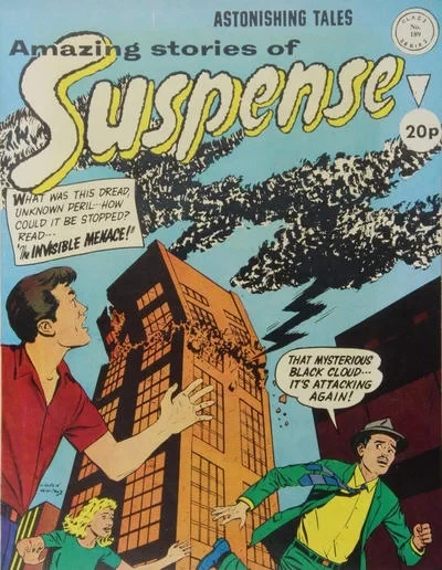 Cover of The Invisible Menace!
