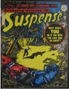 Cover of The Last Man on Earth