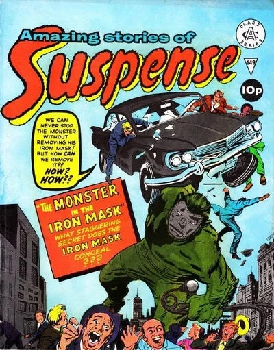 Cover of The Monster in the Iron Mask