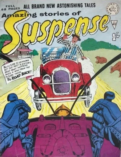 Cover of The Road Back