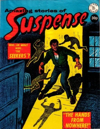 Cover of The Seekers ; The Hands from Nowhere!