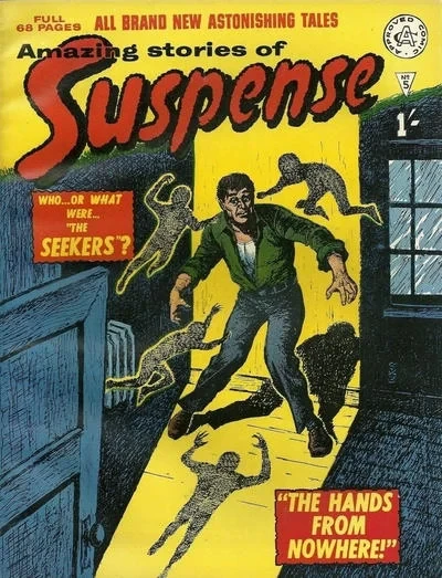 Cover of The Seekers ; The Hands from Nowhere