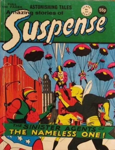 Cover of The Sinister Agents of the Nameless One