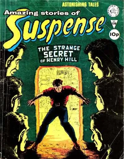 Cover of The Strange Secret of Henry Hill