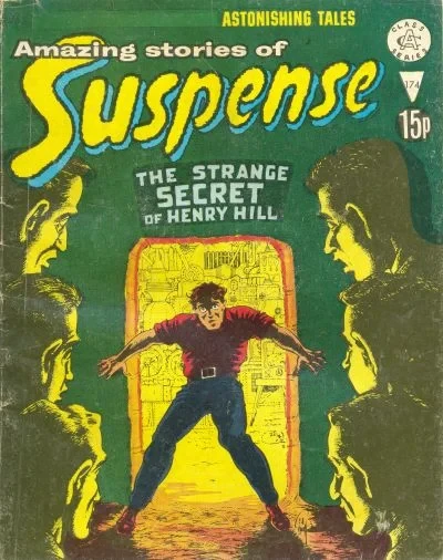 Cover of The Strange Secret of Henry Hill