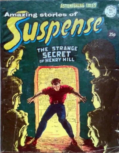 Cover of The Strange Secret of Henry Hill
