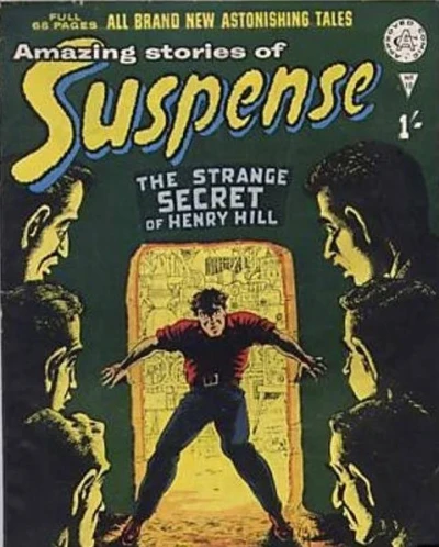 Cover of The Strange Secret of Henry Hill