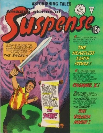 Cover of The Sword!