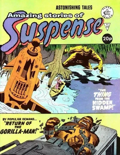 Cover of The Thing from the Hidden Swamp! ; Return of the Gorilla-Man!