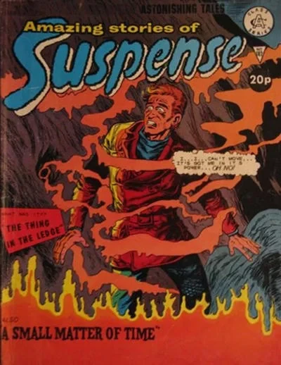 Cover of The Thing in the Ledge ; A Small Matter of Time