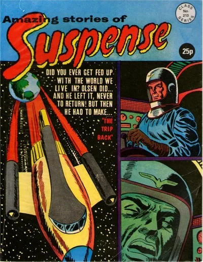 Cover of The Trip Back