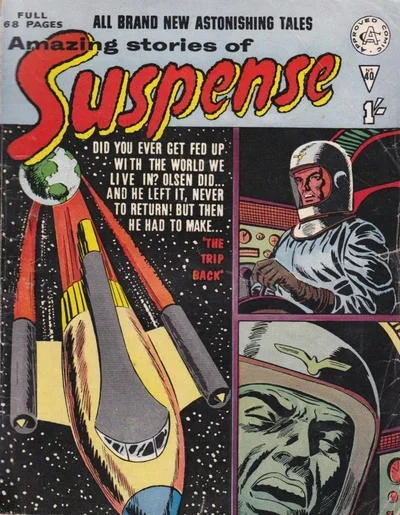 Cover of The Trip Back