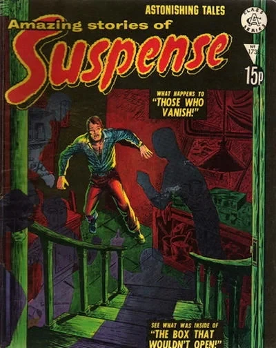 Cover of Those Who Vanish