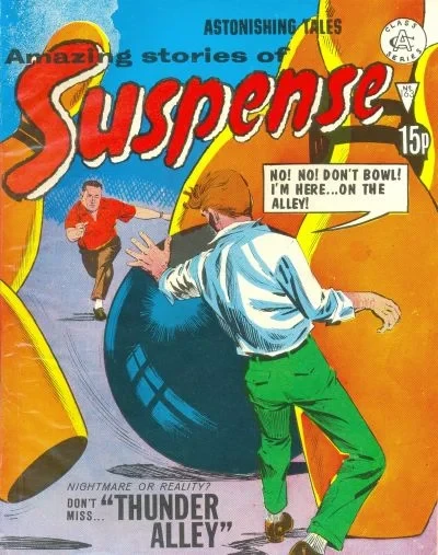 Cover of Thunder Alley