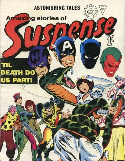 Cover of 'Til Death Do Us Part