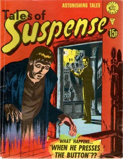 Cover of When He Presses the Button