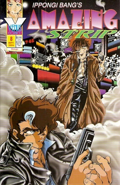 Cover of Issue #8