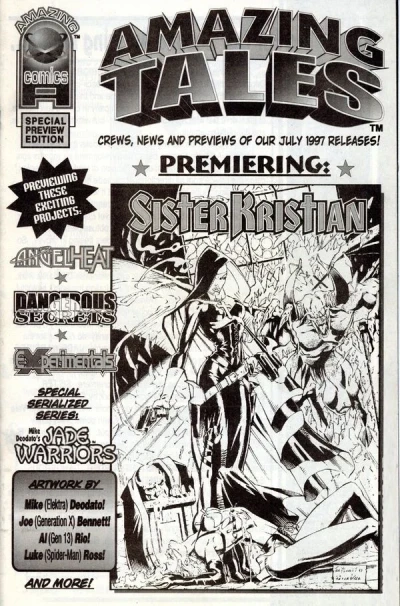 Cover of Issue #1