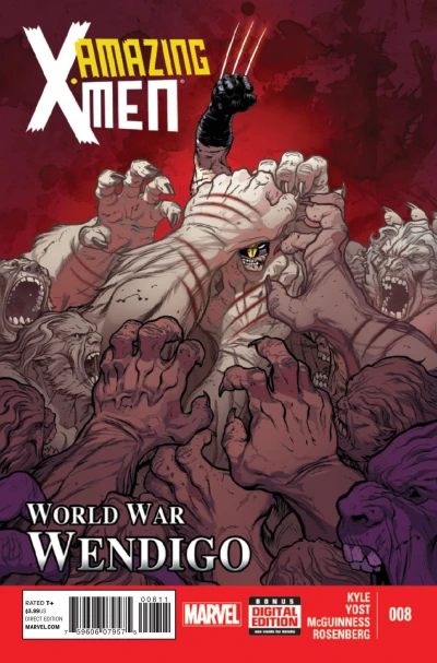 Cover of World War Wendigo! Part 1 of 5