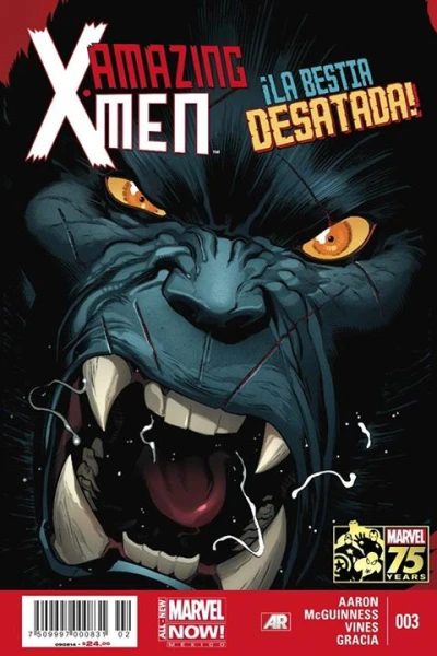 Cover of Issue #3