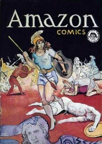 Cover of The Amazons on the Field of Honor