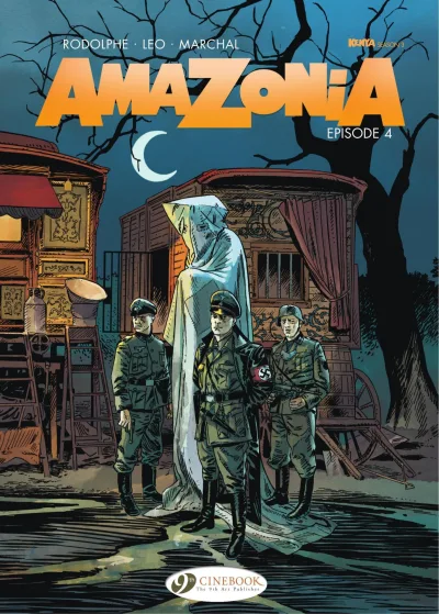 Cover of Volume #4