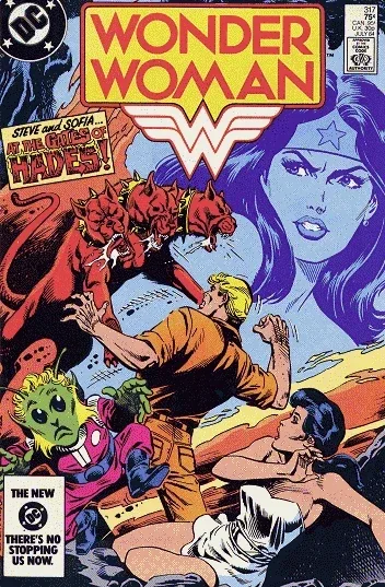 Cover of Amazons!