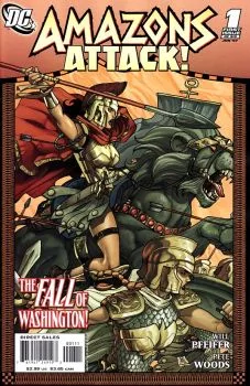 Cover of Amazons Attack, Chapter 1: The Last Full Measure of Devotion
