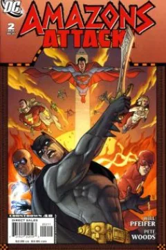 Amazons Attack, Chapter 2: Battle Lines