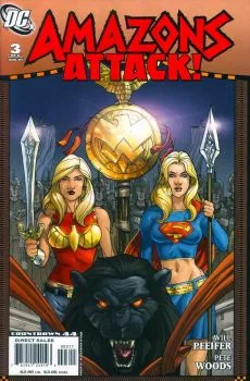 Cover of Amazons Attack, Chapter 3 The Road to Hell