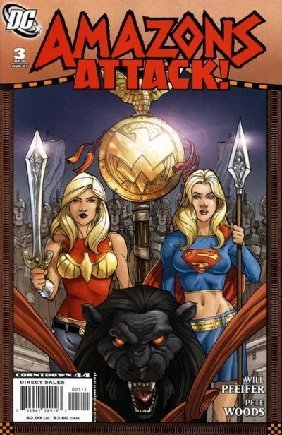 Cover of Amazons Attack, Chapter 3 The Road to Hell