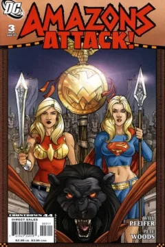 Amazons Attack, Chapter 3 The Road to Hell