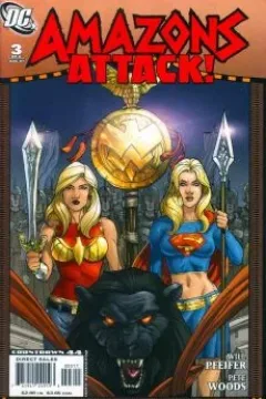 Amazons Attack, Chapter 3 The Road to Hell