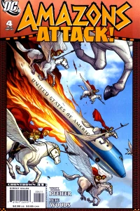 Amazons Attack, Chapter 4 - Things Fall Apart