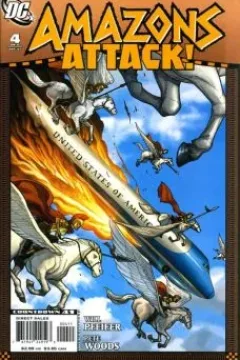 Amazons Attack, Chapter 4 - Things Fall Apart