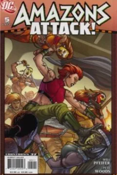 Amazons Attack, Chapter 5: Trouble on the Home Front