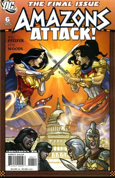 Cover of Amazons Attack, Chapter 6: Pyrrhic Victory