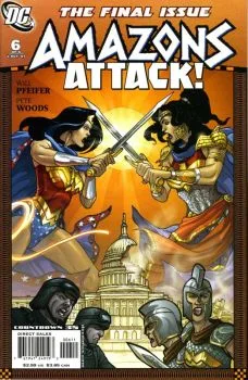 Cover of Amazons Attack, Chapter 6: Pyrrhic Victory