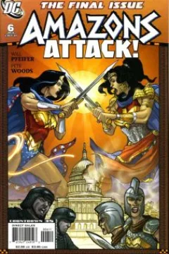 Amazons Attack, Chapter 6: Pyrrhic Victory