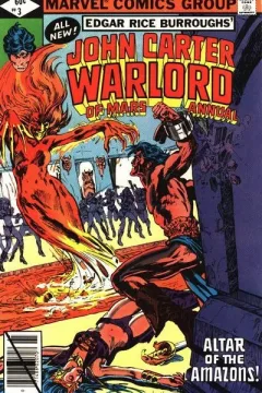 Amazons Of Mars!