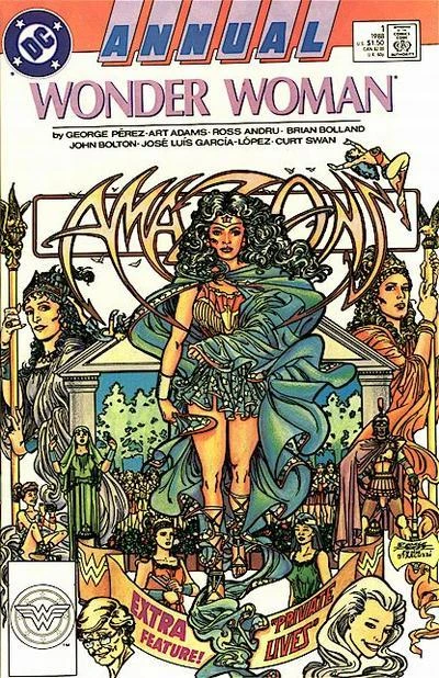 Cover of Amazons; Testament