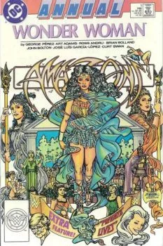 Cover of Amazons; Testament