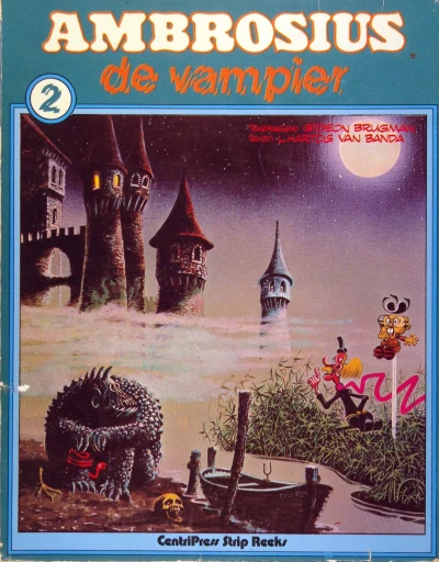 Cover of De vampier