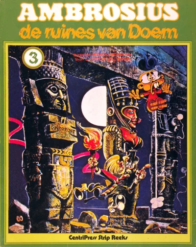 Cover of De ruïnes van Doem