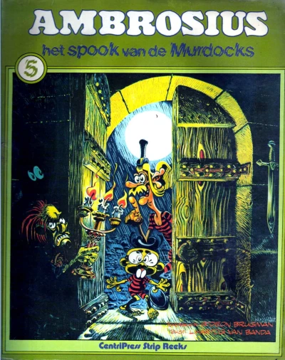 Cover of Het spook van de Murdocks