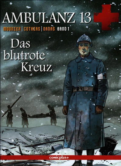 Cover of Das blutrote Kreuz