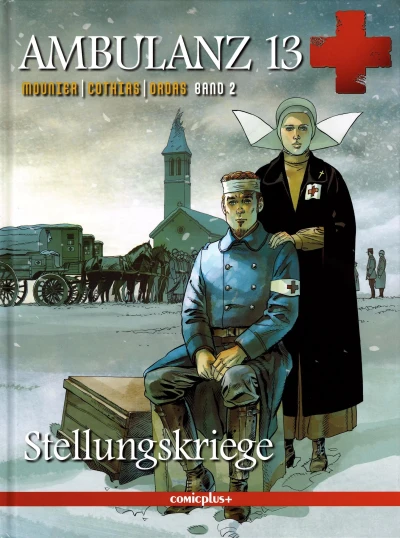 Cover of Stellungskriege