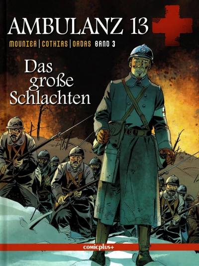Cover of Das große Schlachten
