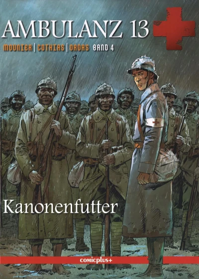 Cover of Kanonenfutter